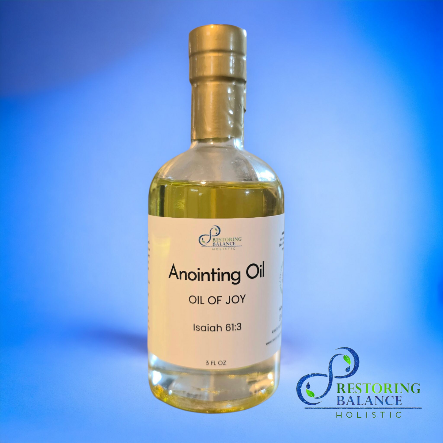Anointing Oil - Oil of Joy - Restoring Balance Shop