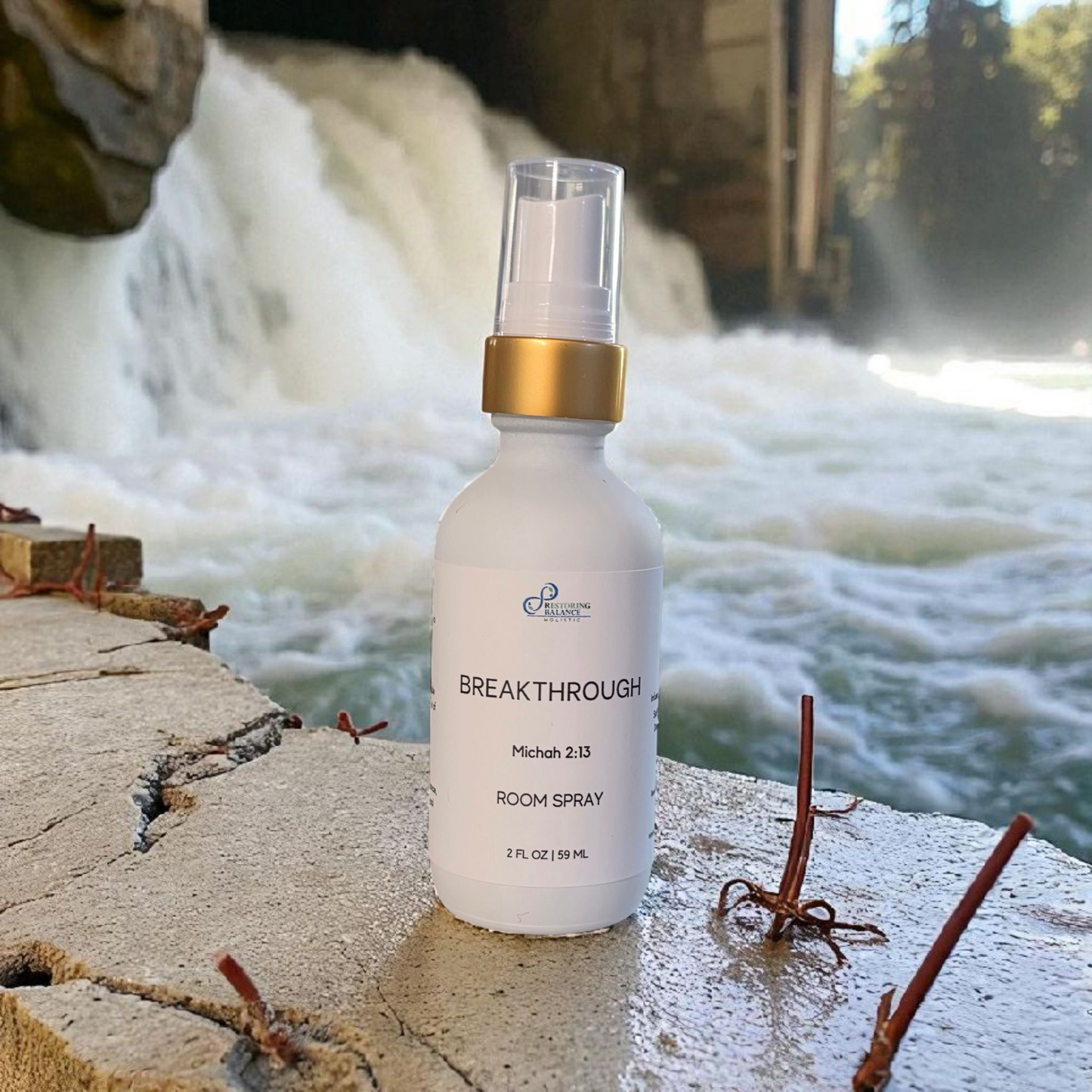 Breakthrough Room Spray - Restoring Balance Shop