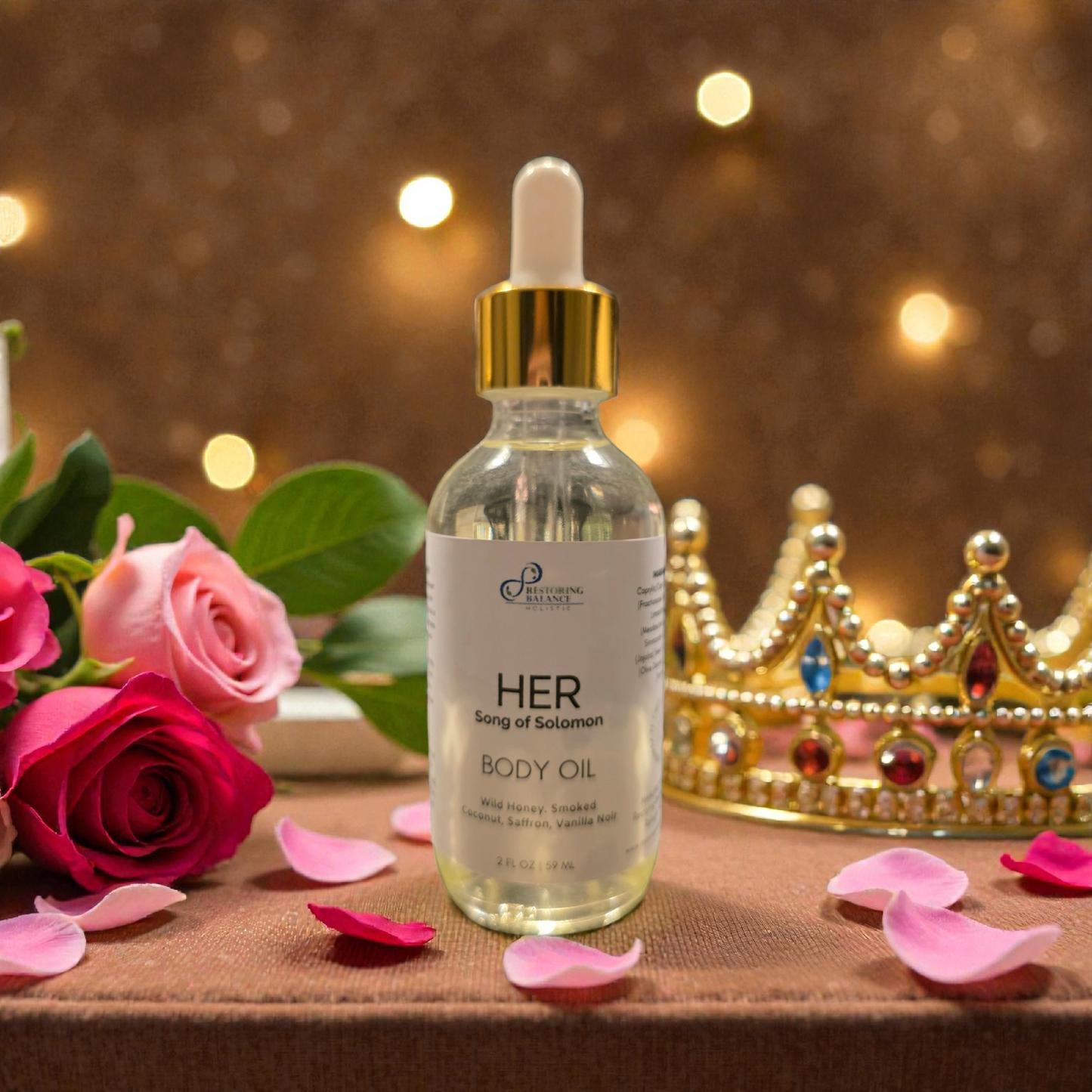 HER Song of Solomon Body Oil - Restoring Balance Shop