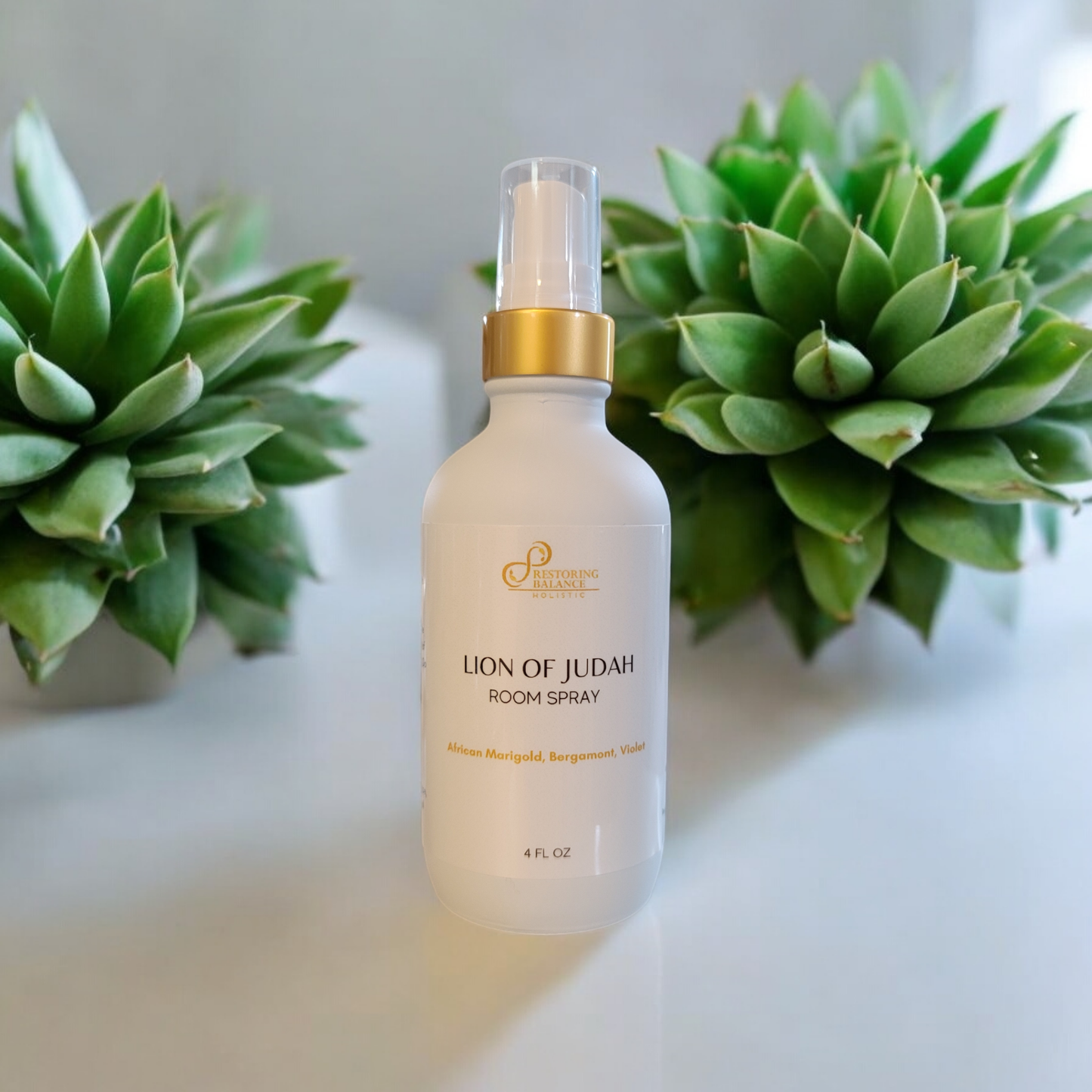 Lion of Judah Anointed Room Spray - Restoring Balance Shop