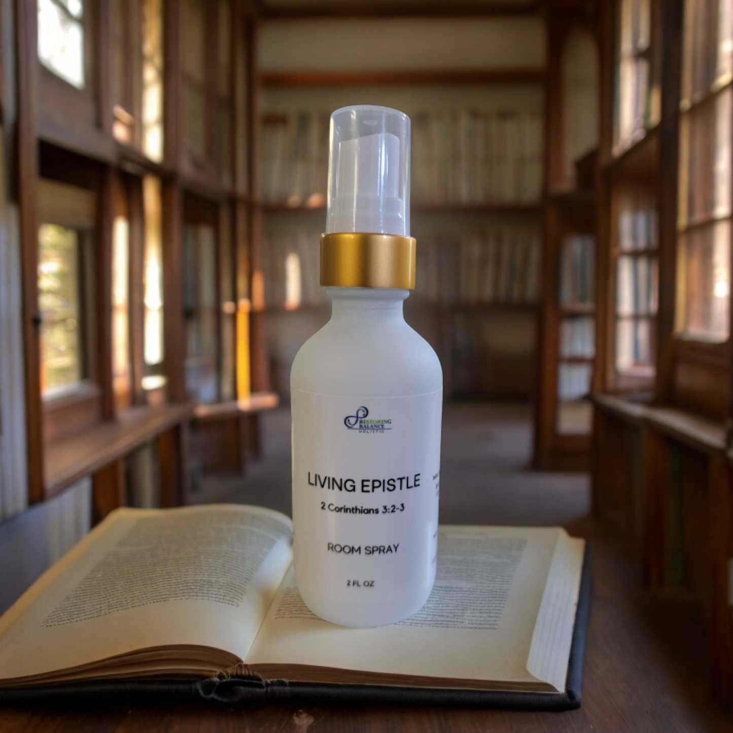 Living Epistle Room Spray - Restoring Balance Shop