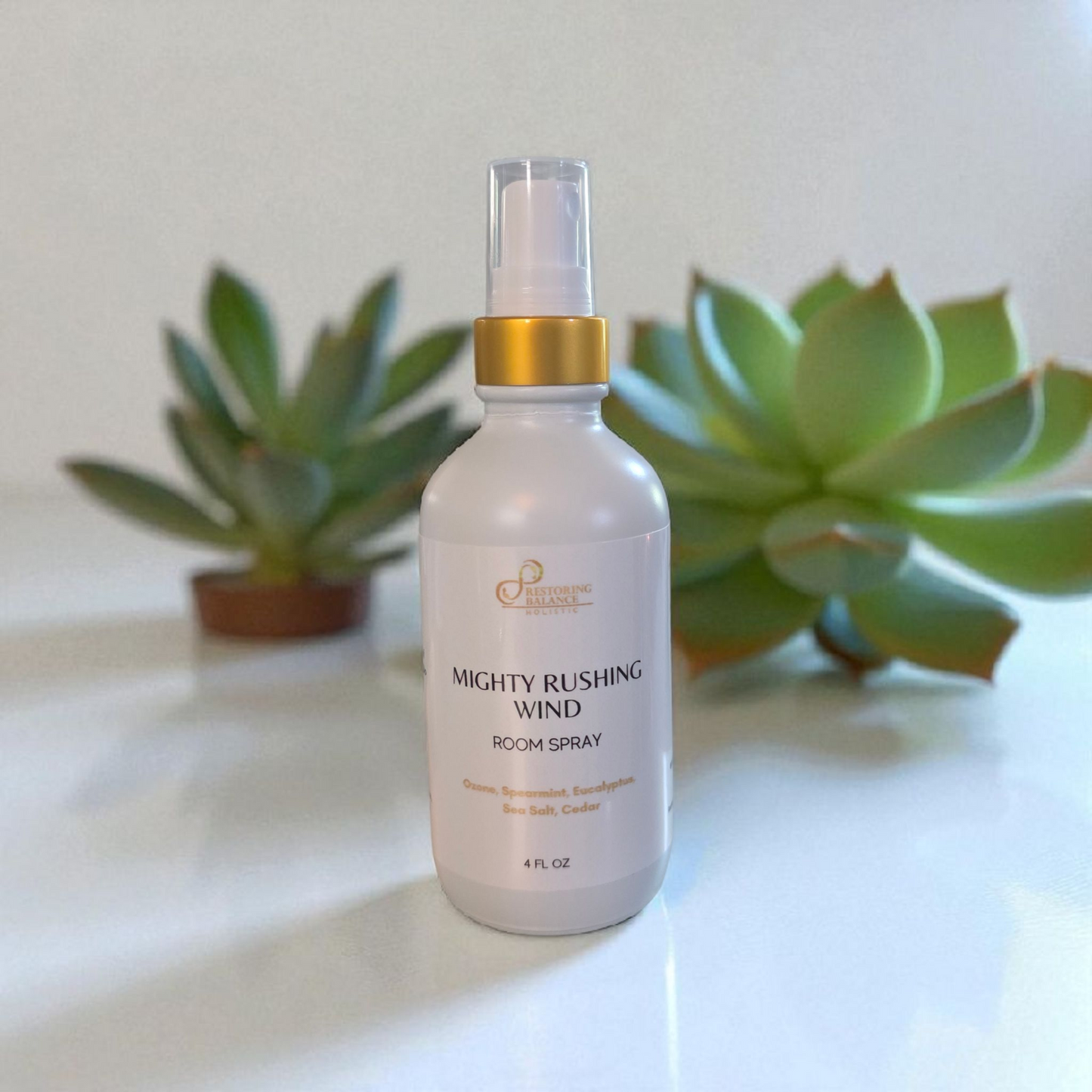 Mighty Rushing Wind Anointed Room Spray - Restoring Balance Shop