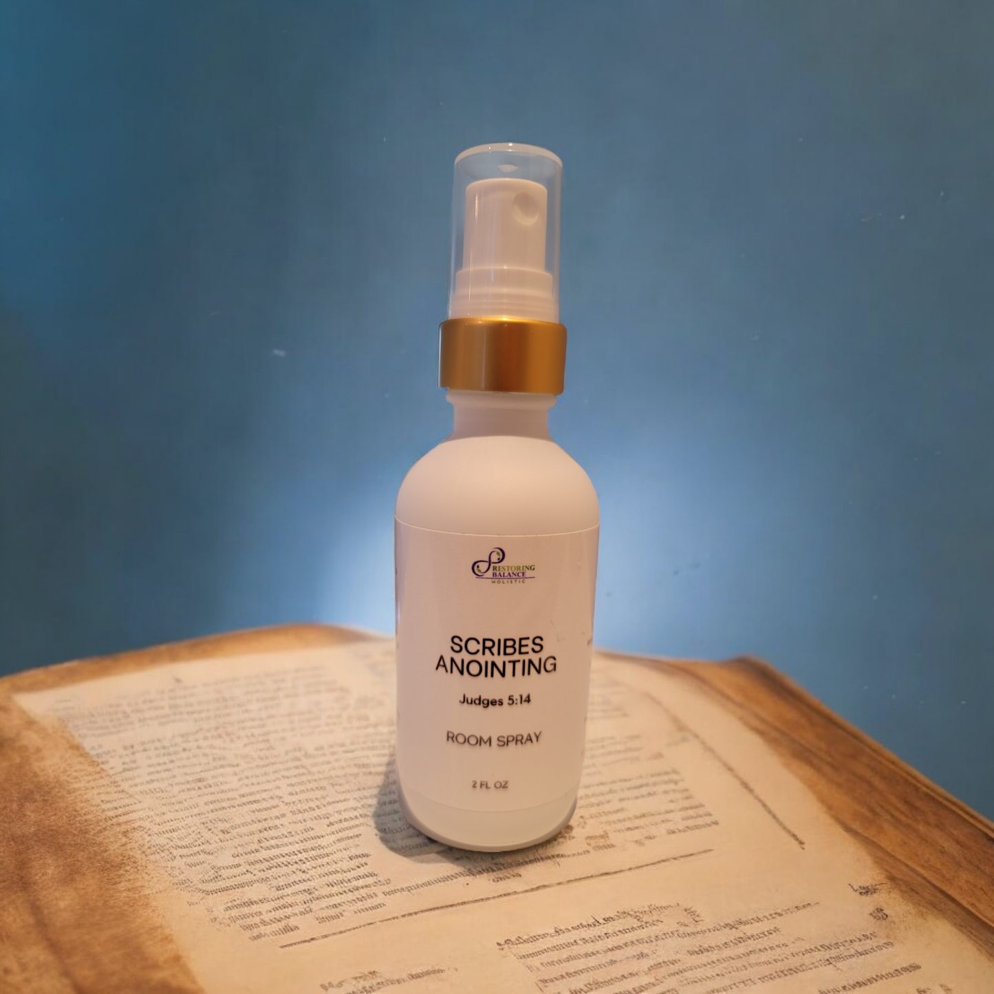 Scribes Anointing Room Spray - Restoring Balance Shop