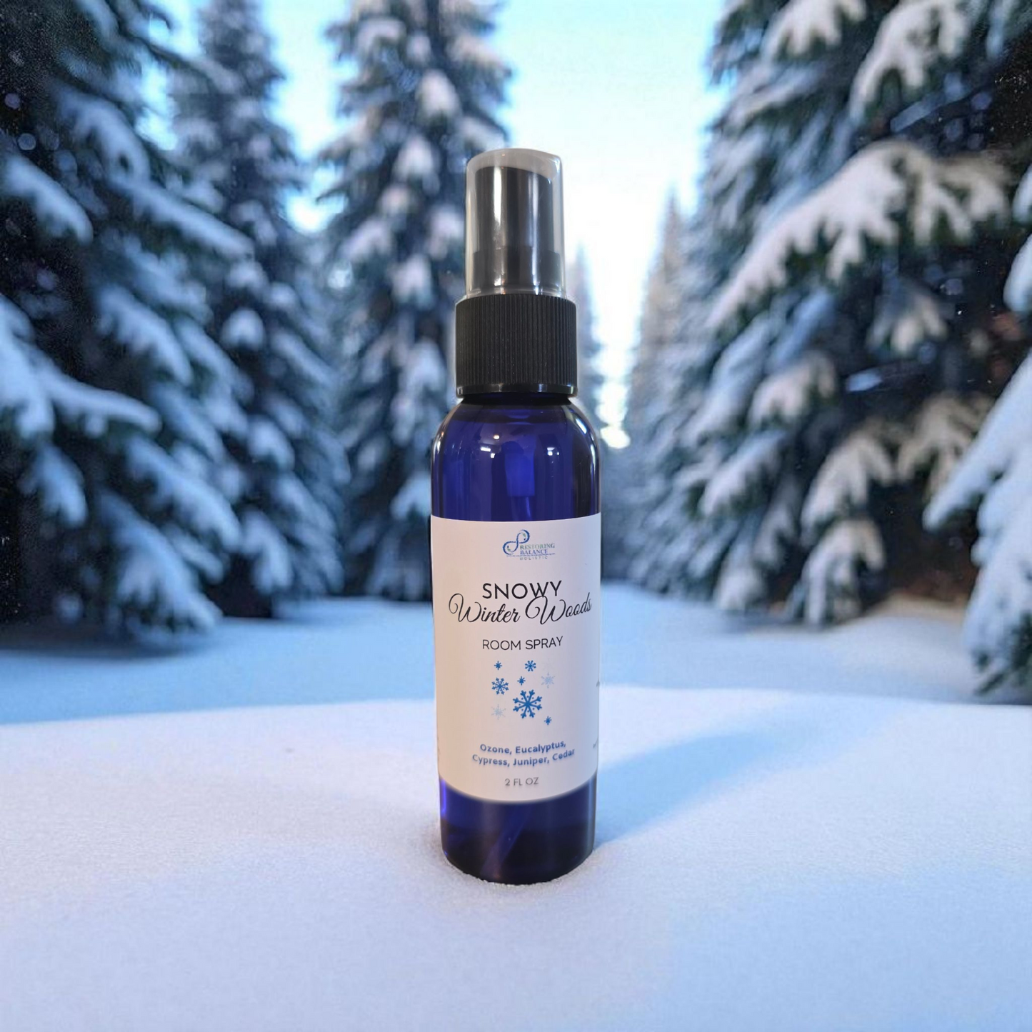 Snowy Winter Woods Room Spray - Restoring Balance Shop