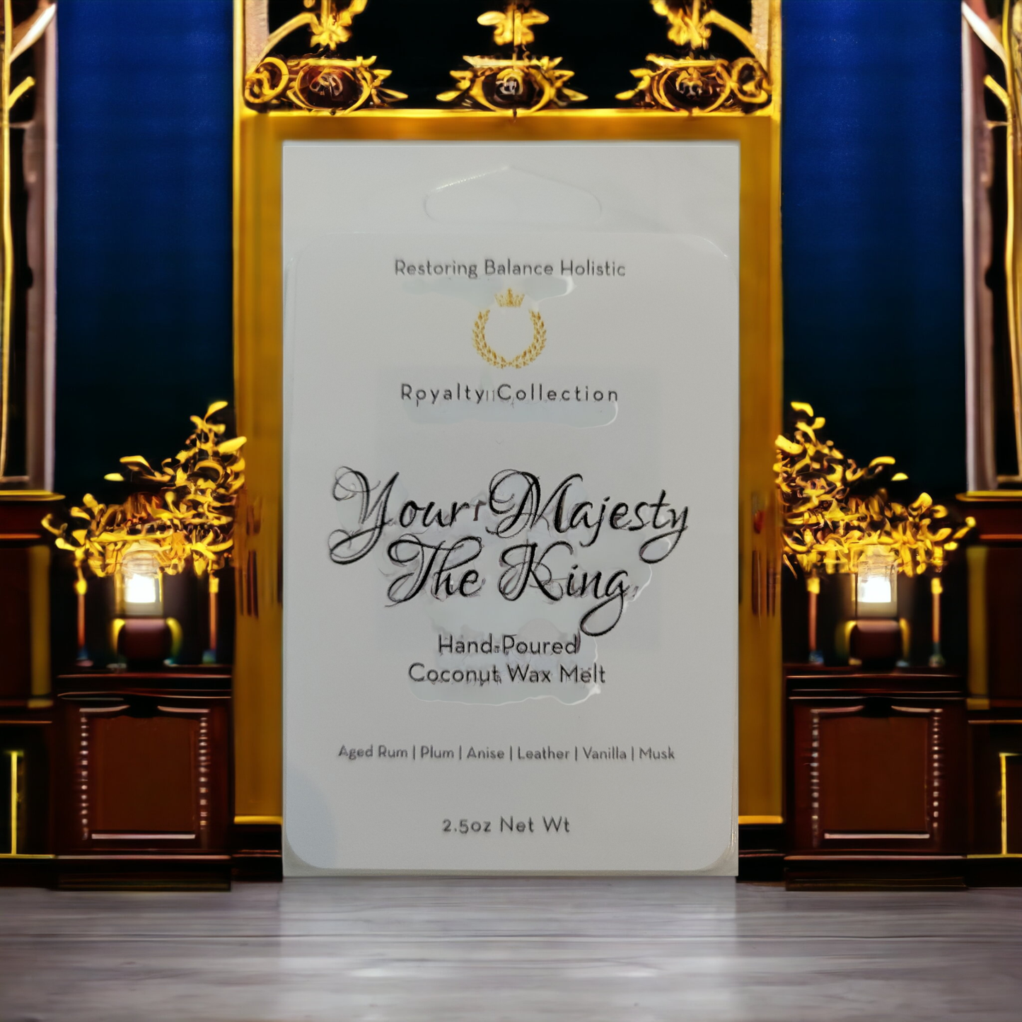 Your Majesty The King Wax Melt - Restoring Balance Shop