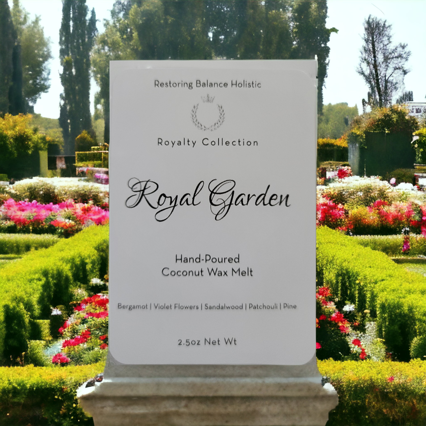 Royal Garden Wax Melt - Restoring Balance Shop