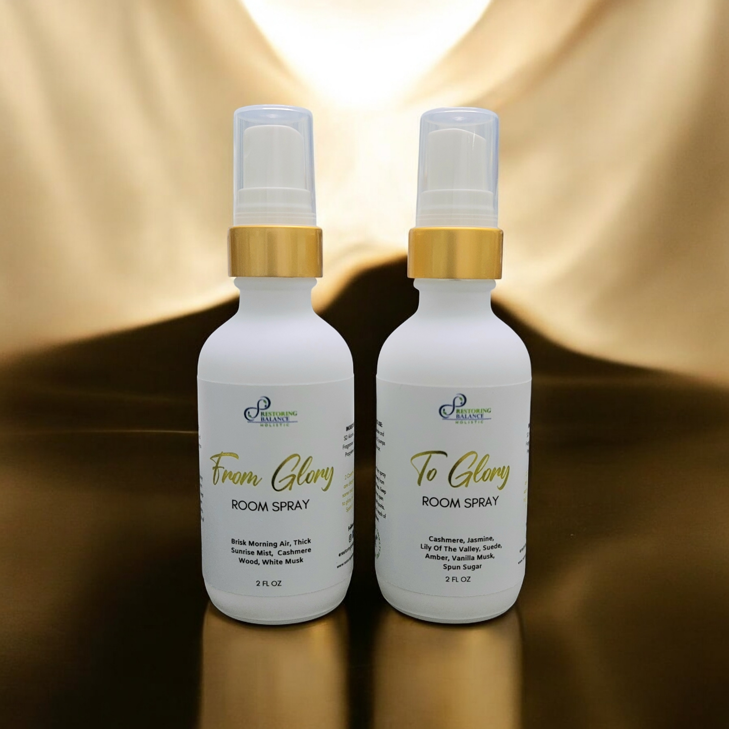 Glory Carriers Room Spray Set - Restoring Balance Shop
