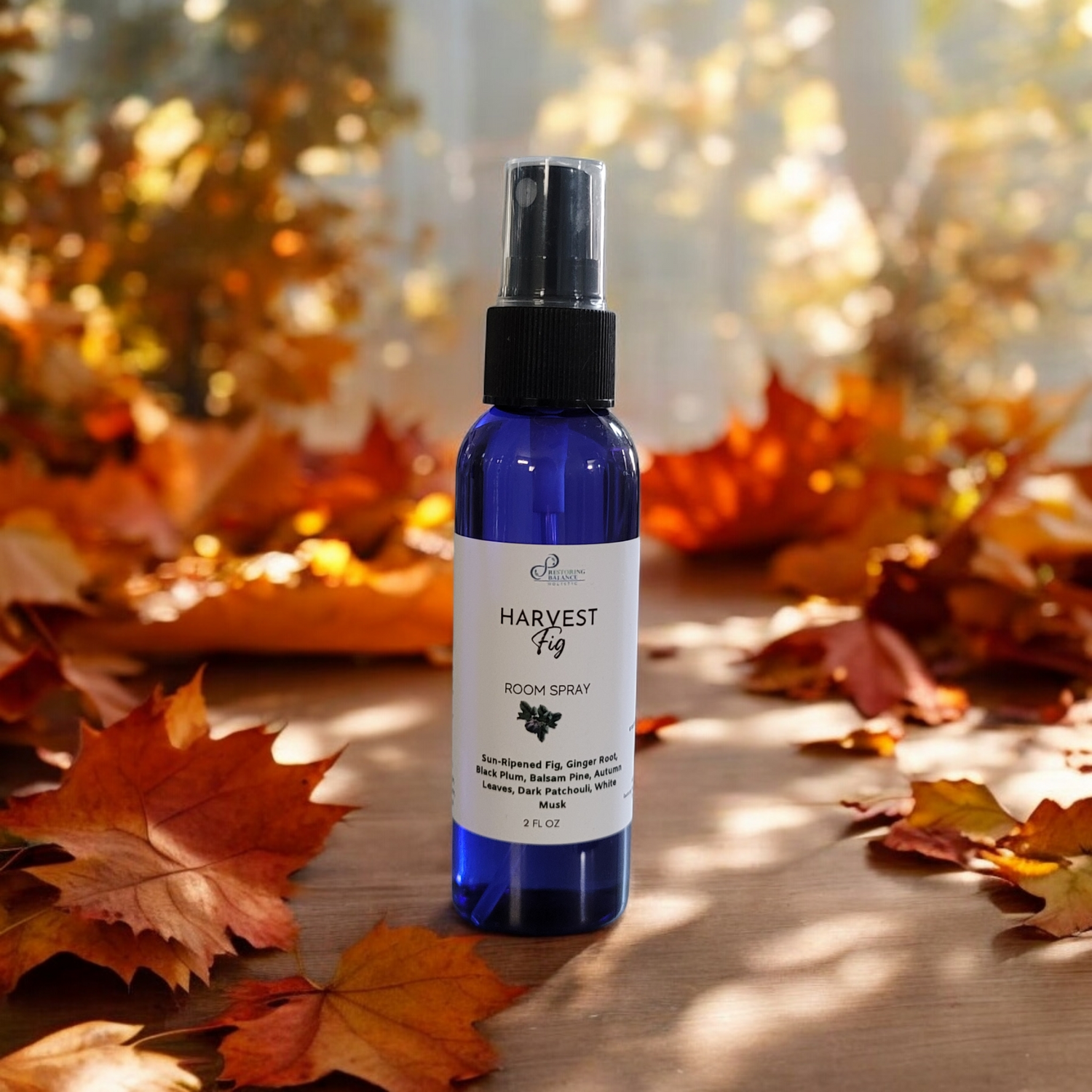 Fall leaves and room spray