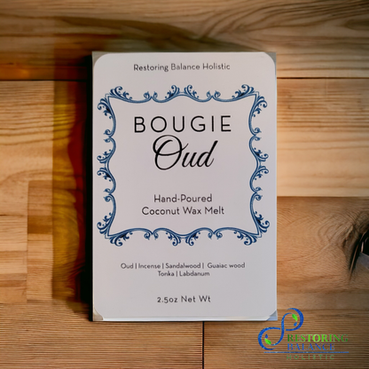 Boughie Oud Wax Melt - Restoring Balance Shop