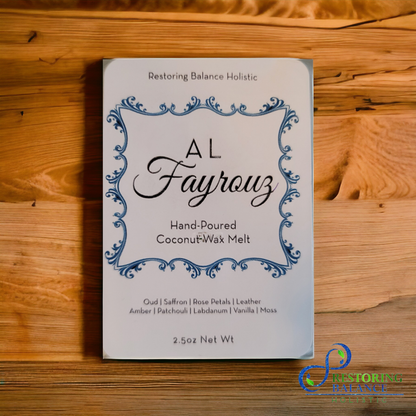 Al Fayrouz Wax Melt - Restoring Balance Shop