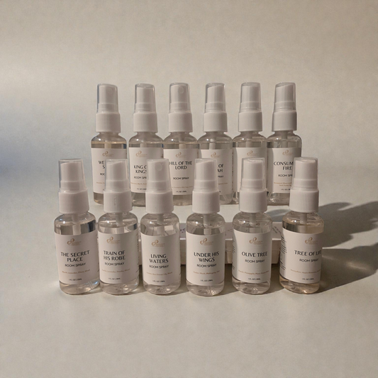 Anointed Aromas™ Room Spray Complete Set - Travel Collection - Restoring Balance Shop