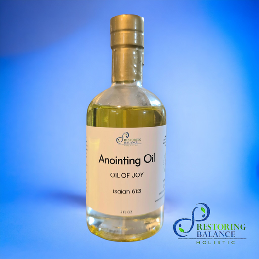 Anointing Oil - Oil of Joy - Restoring Balance Shop