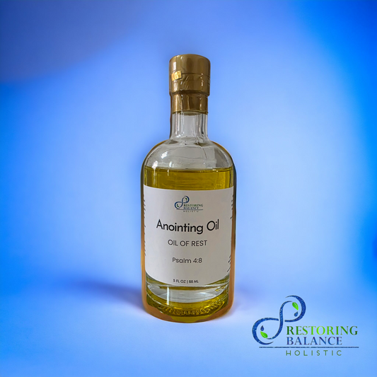Anointing Oil - Oil of Rest