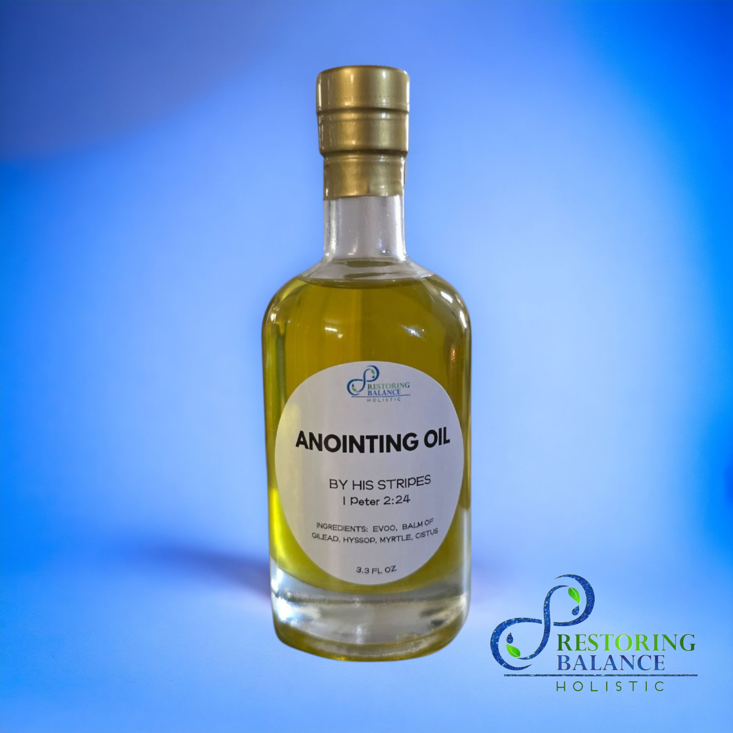 Anointing Oil - By His Stripes - Restoring Balance Shop