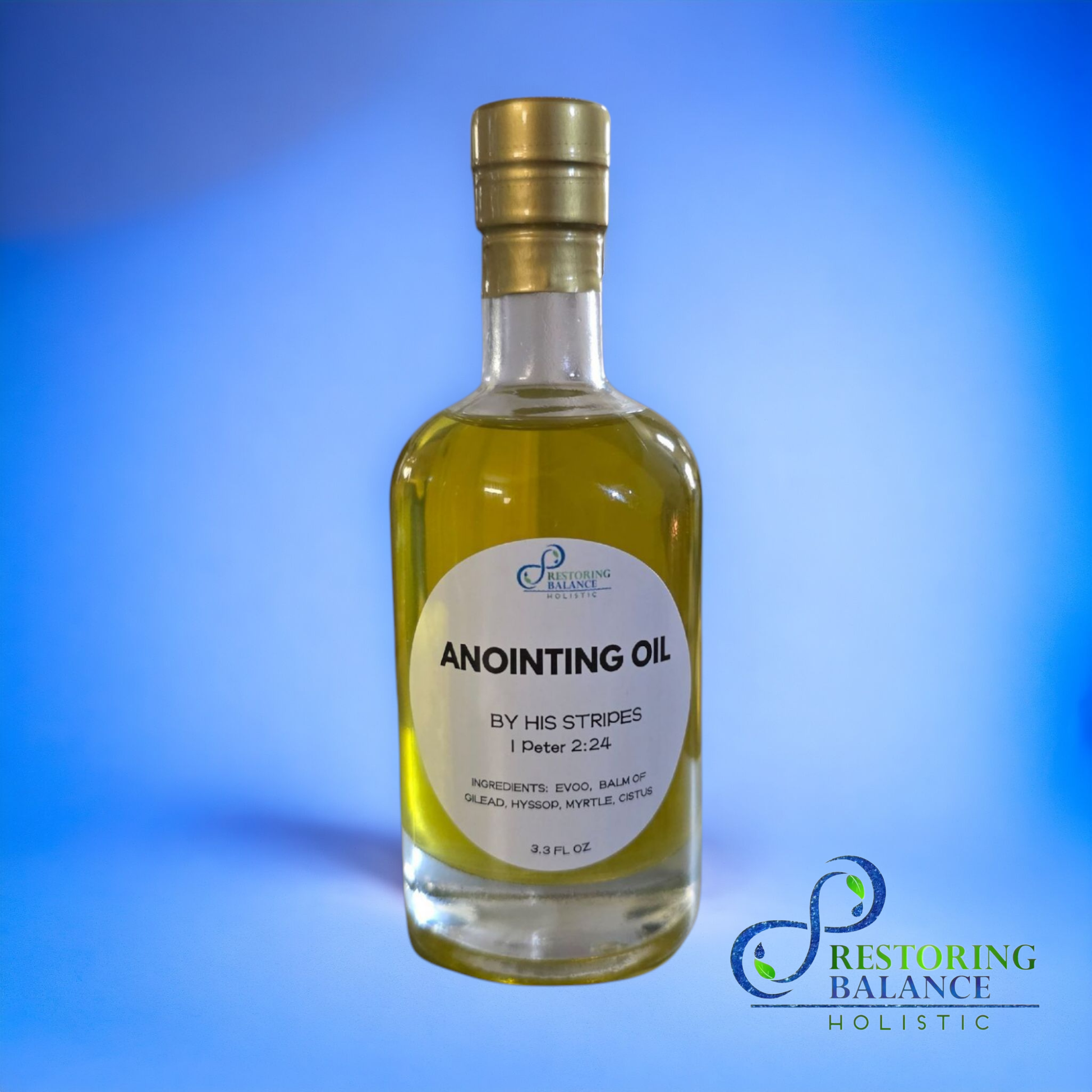 Anointing Oil - By His Stripes - Restoring Balance Shop