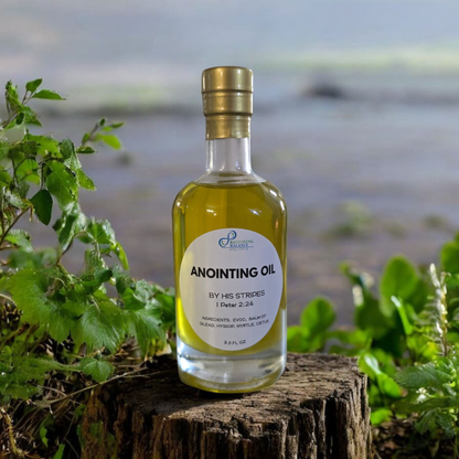 Anointing Oil - By His Stripes - Restoring Balance Shop