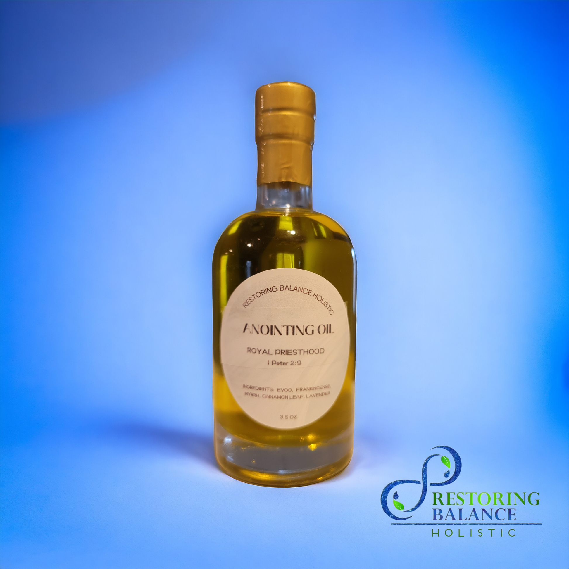 Anointing Oil - Royal Priesthood - Restoring Balance Shop