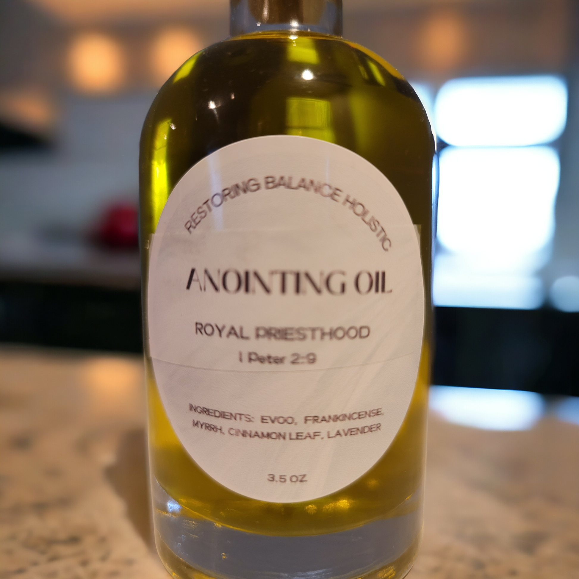 Anointing Oil - Royal Priesthood - Restoring Balance Shop