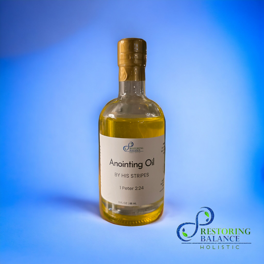 Anointing Oil - By His Stripes