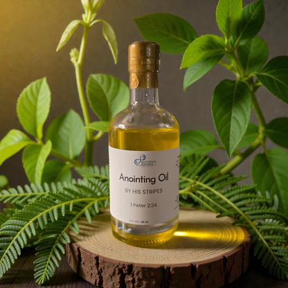 Anointing Oil - By His Stripes - Restoring Balance Shop
