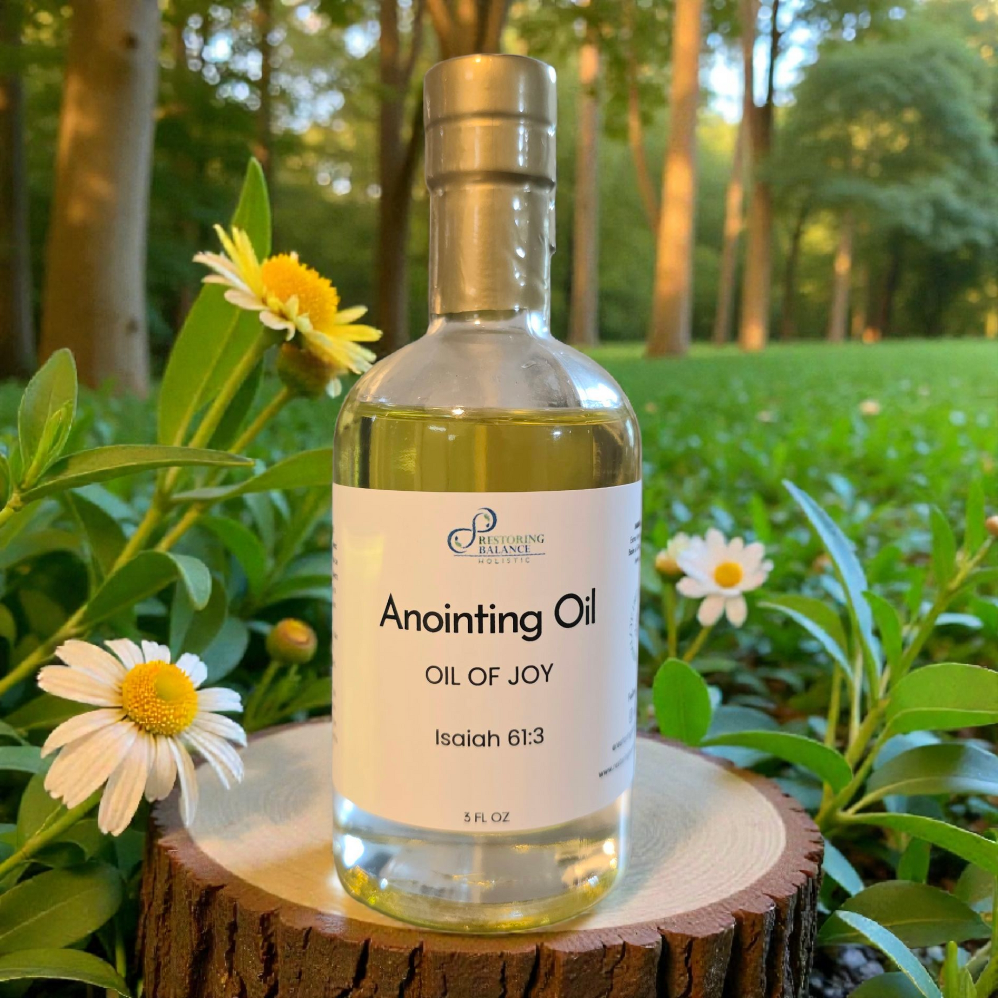 Anointing Oil - Oil of Joy - Restoring Balance Shop