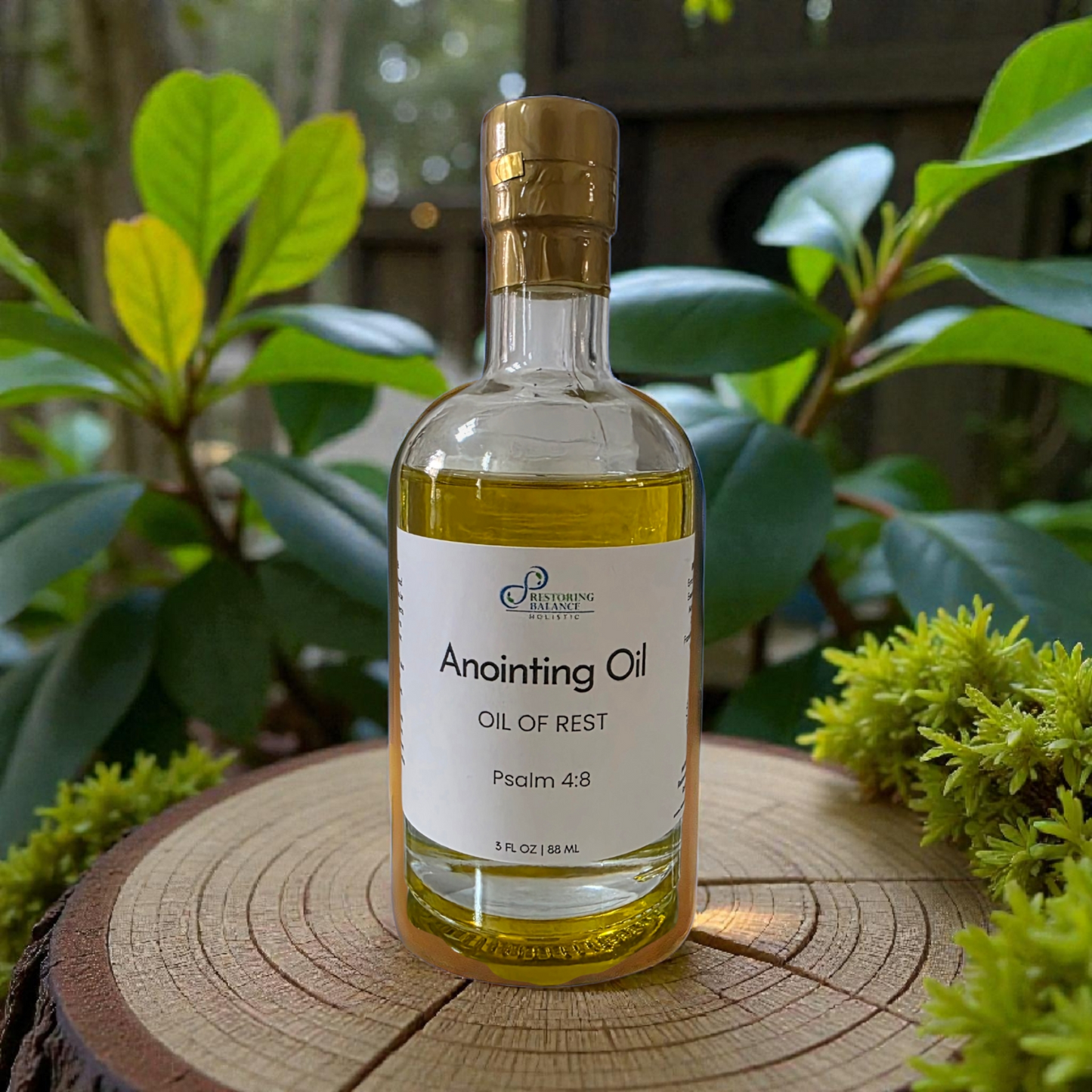 Anointing Oil - Oil of Rest
