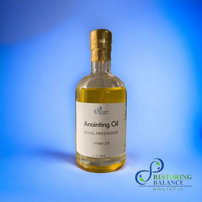 Anointing Oil - Royal Priesthood - Restoring Balance Shop