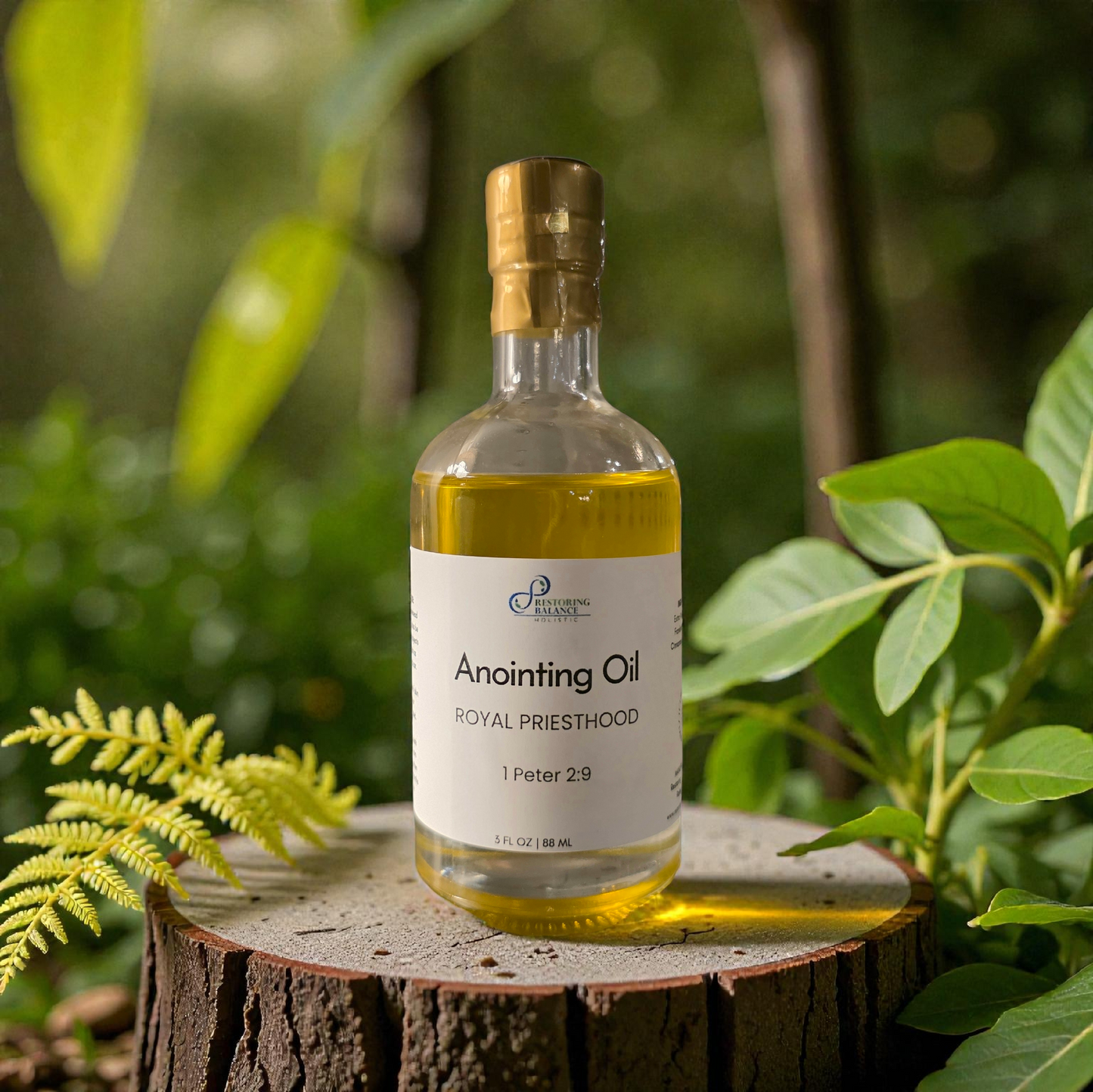 Anointing Oil - Royal Priesthood - Restoring Balance Shop