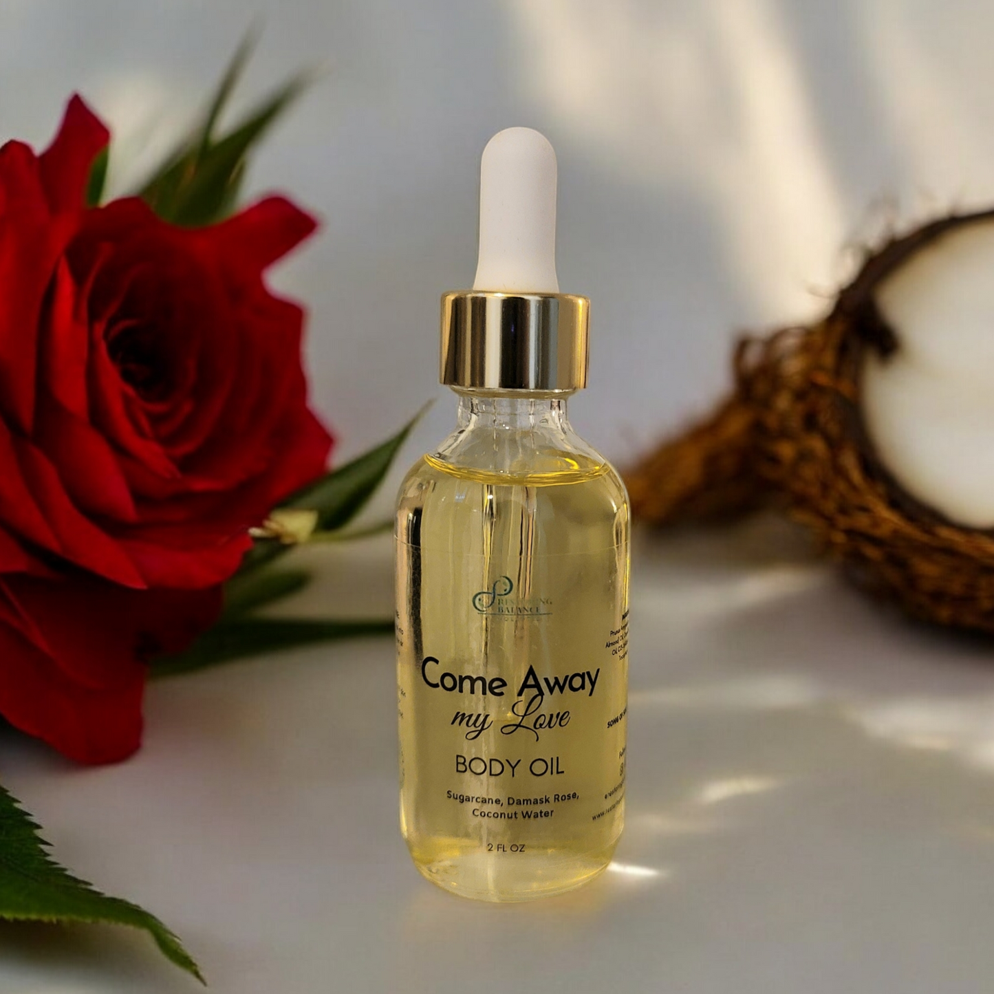 Come Away My Love Body Oil - Restoring Balance Shop