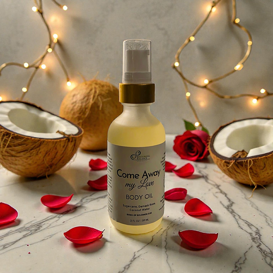 Come Away My Love Body Oil - Restoring Balance Shop