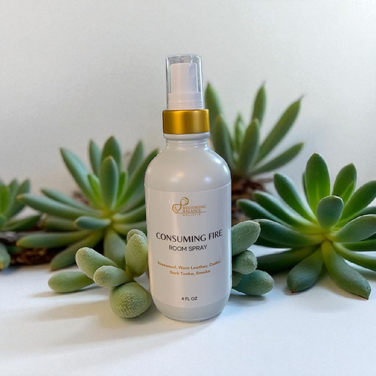 Consuming Fire Anointed Room Spray - Restoring Balance Shop