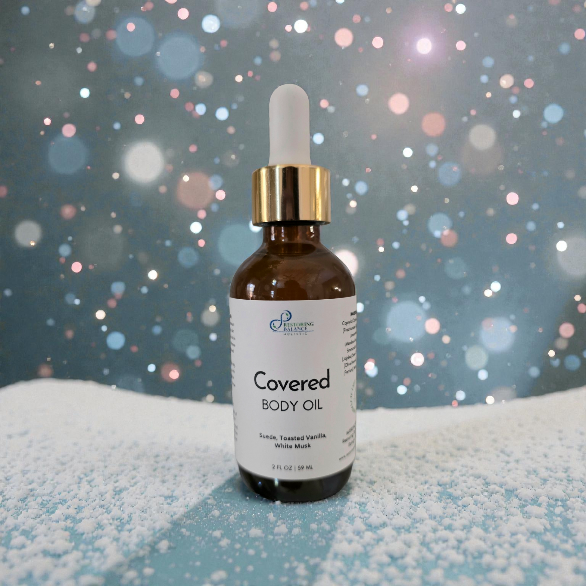 Covered Body Oil - Restoring Balance Shop