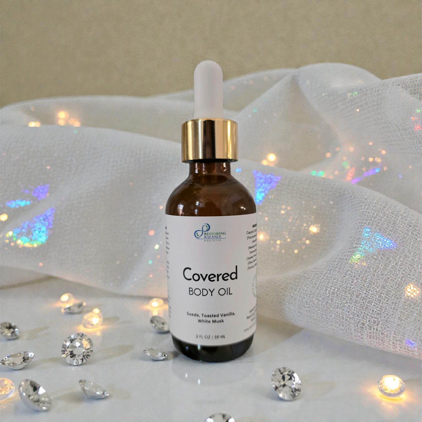 Covered Body Oil - Restoring Balance Shop