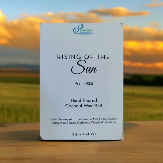 His Praise Wax Set (Psalms 113:3) - Restoring Balance Shop