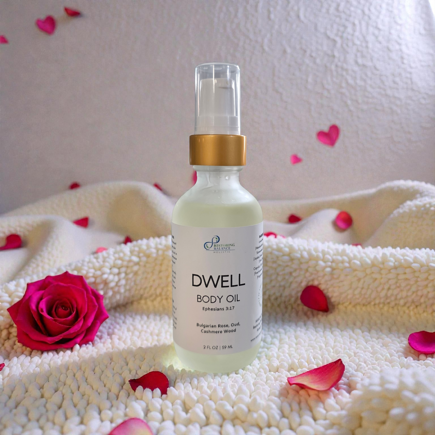 Dwell Body Oil - Restoring Balance Shop