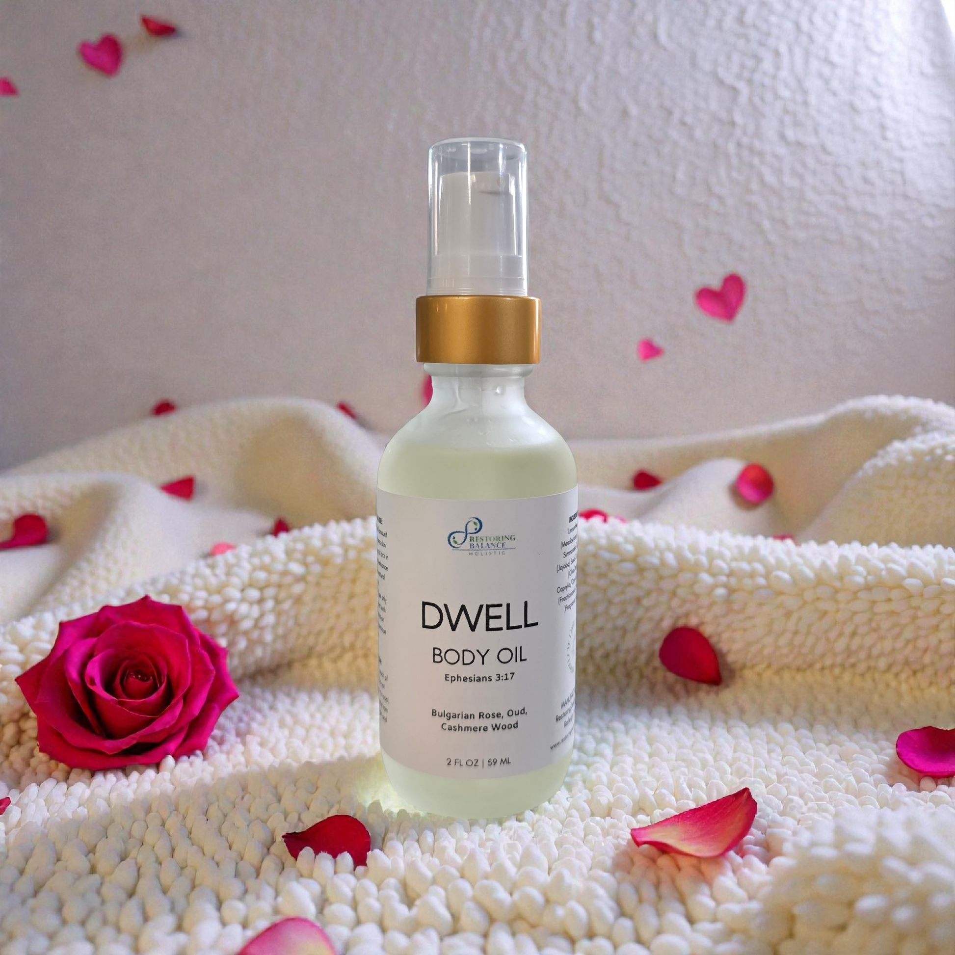 Dwell Body Oil - Restoring Balance Shop