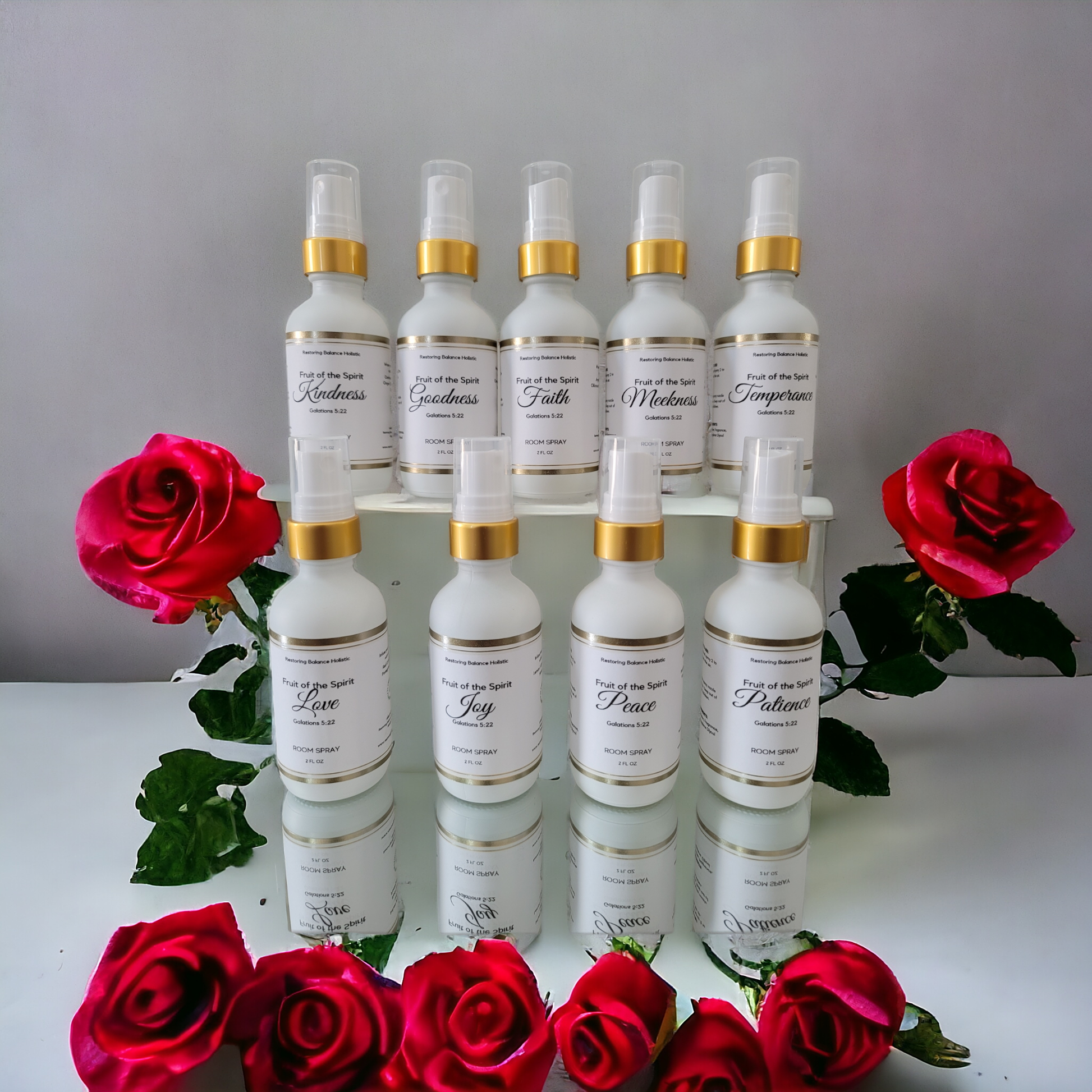 Fruit of the Spirit Room Spray Set - Restoring Balance Shop