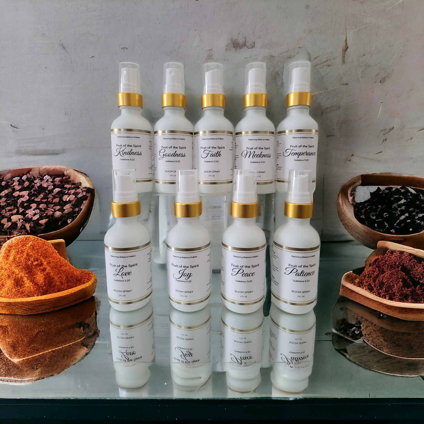 Fruit of the Spirit Room Spray Set - Restoring Balance Shop