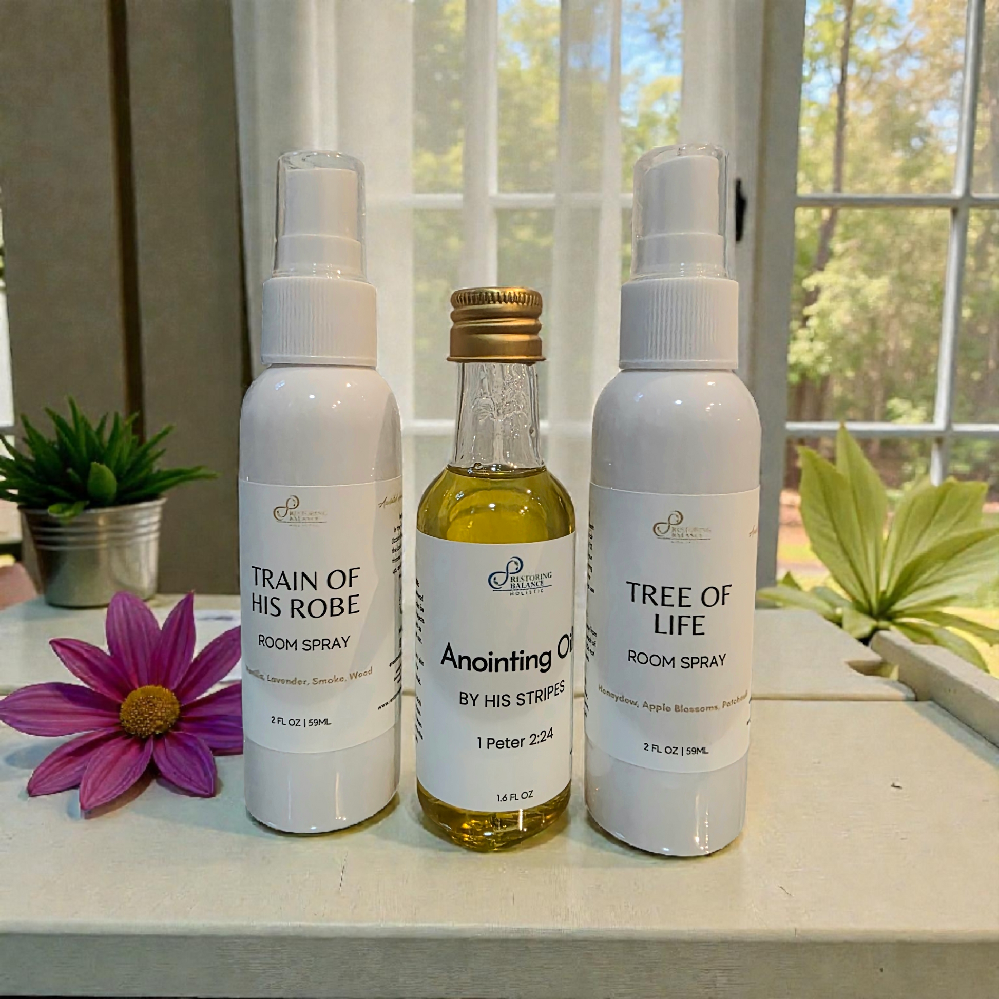 Healing Virtue Set - Restoring Balance Shop