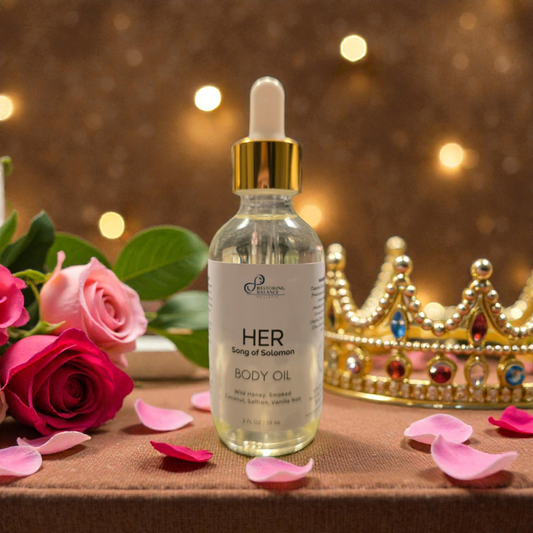 HER Song of Solomon Body Oil - Restoring Balance Shop
