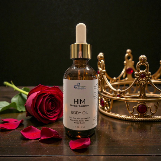 HIM Song of Solomon Body Oil - Restoring Balance Shop