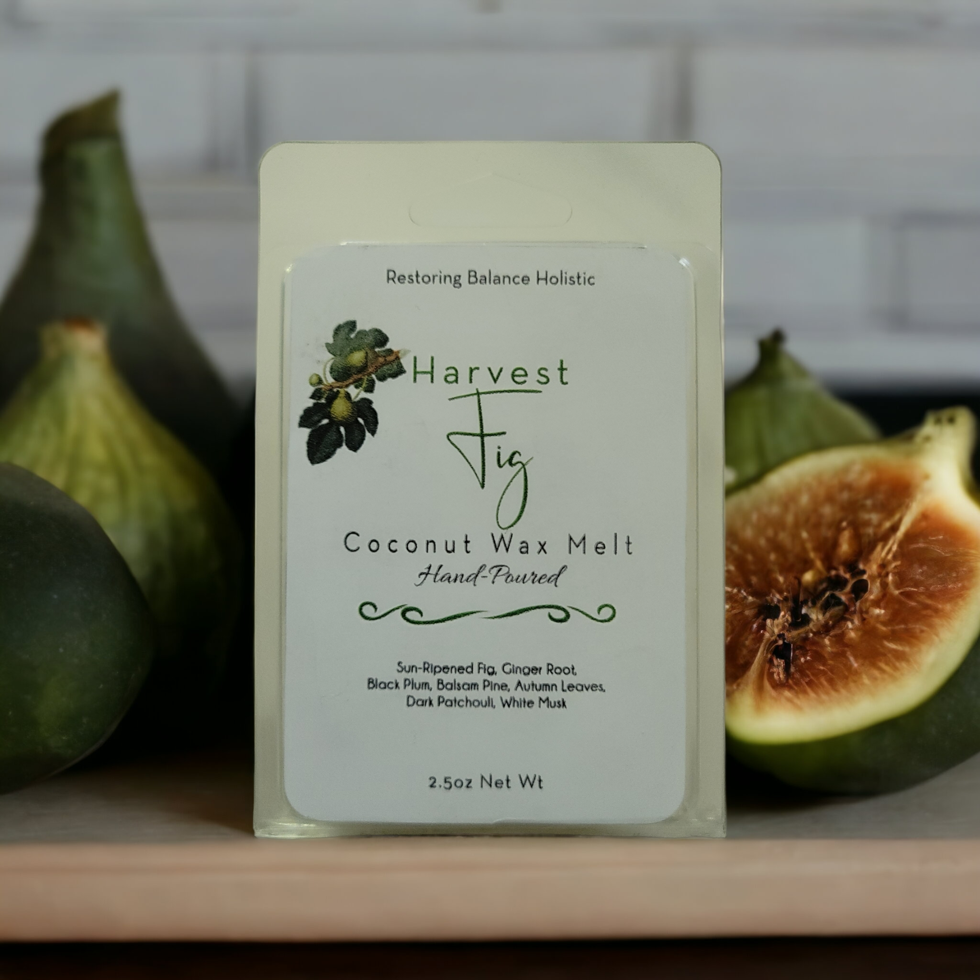 Harvest Fig Wax Melts - Restoring Balance Shop