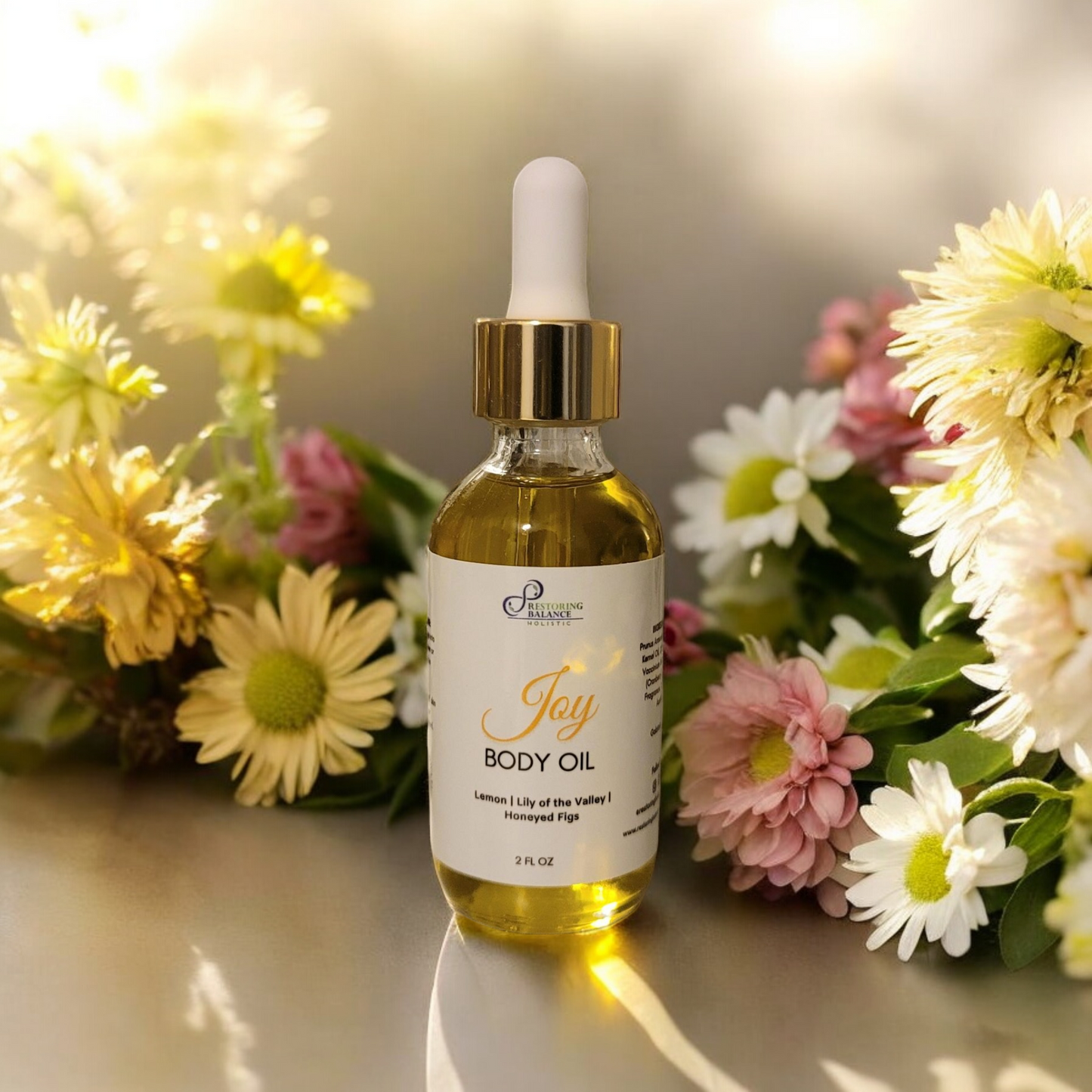Fruit of the Spirit Body Oil - Restoring Balance Shop
