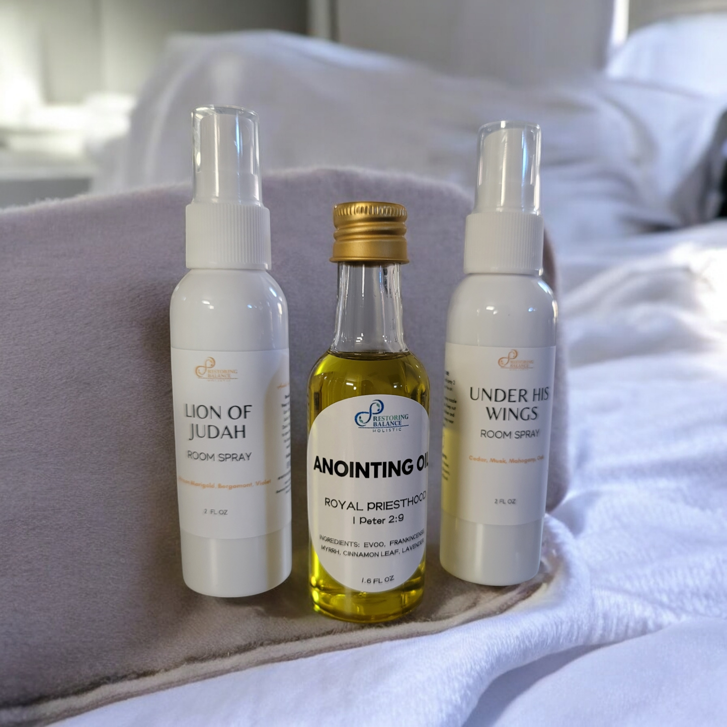 Kingdom Travel Kit - Restoring Balance Shop