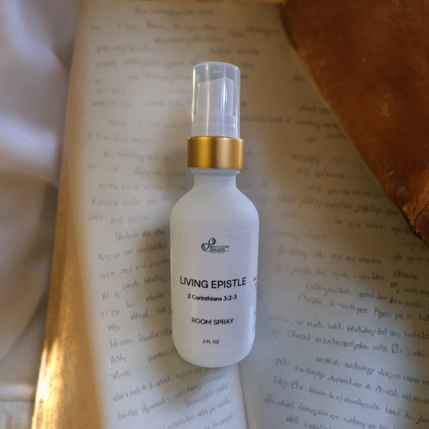 Living Epistle Room Spray - Restoring Balance Shop