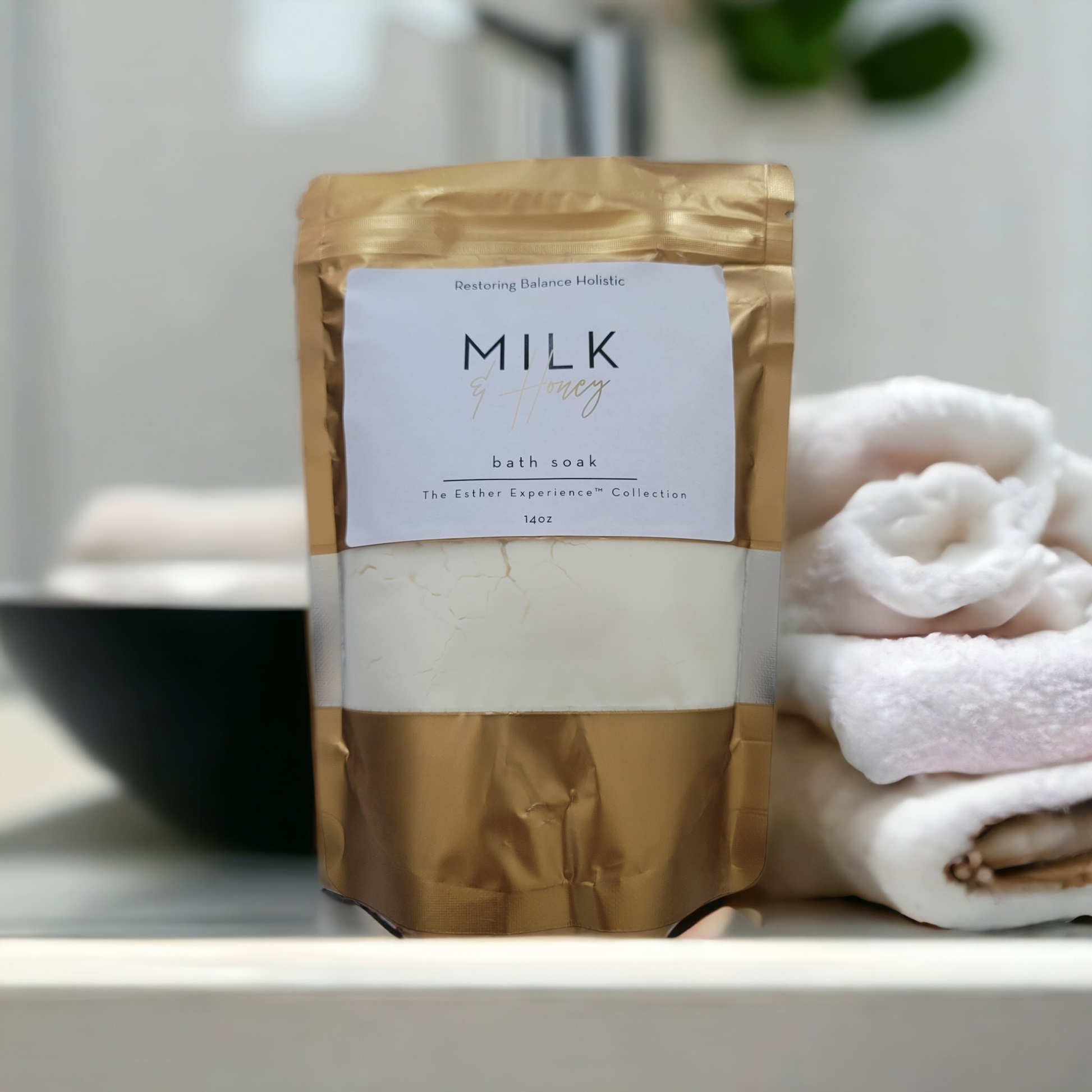 Milk & Honey Bath Soak - Restoring Balance Shop