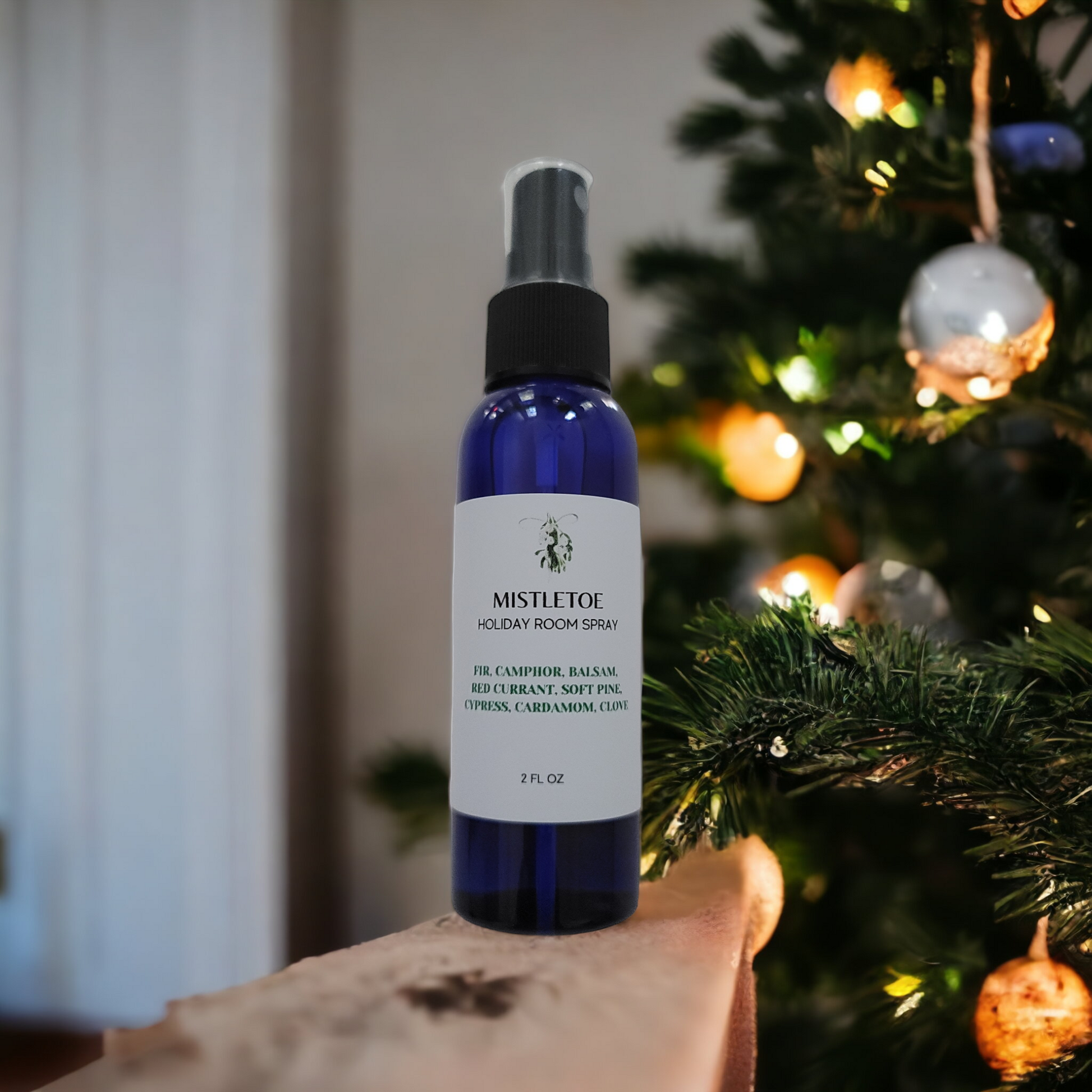Mistletoe Holiday Room Spray - Restoring Balance Shop