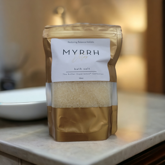 Myrrh Detox Bath Salt - Restoring Balance Shop