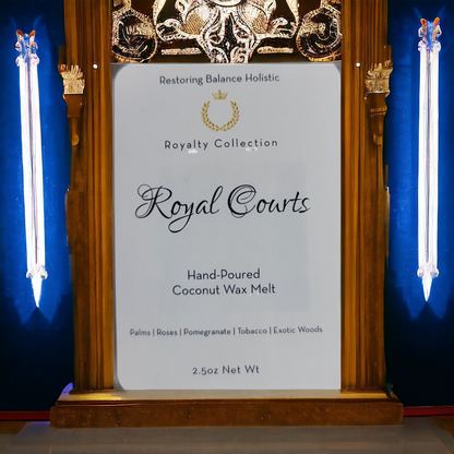 Royal Courts Wax Melt - Restoring Balance Shop