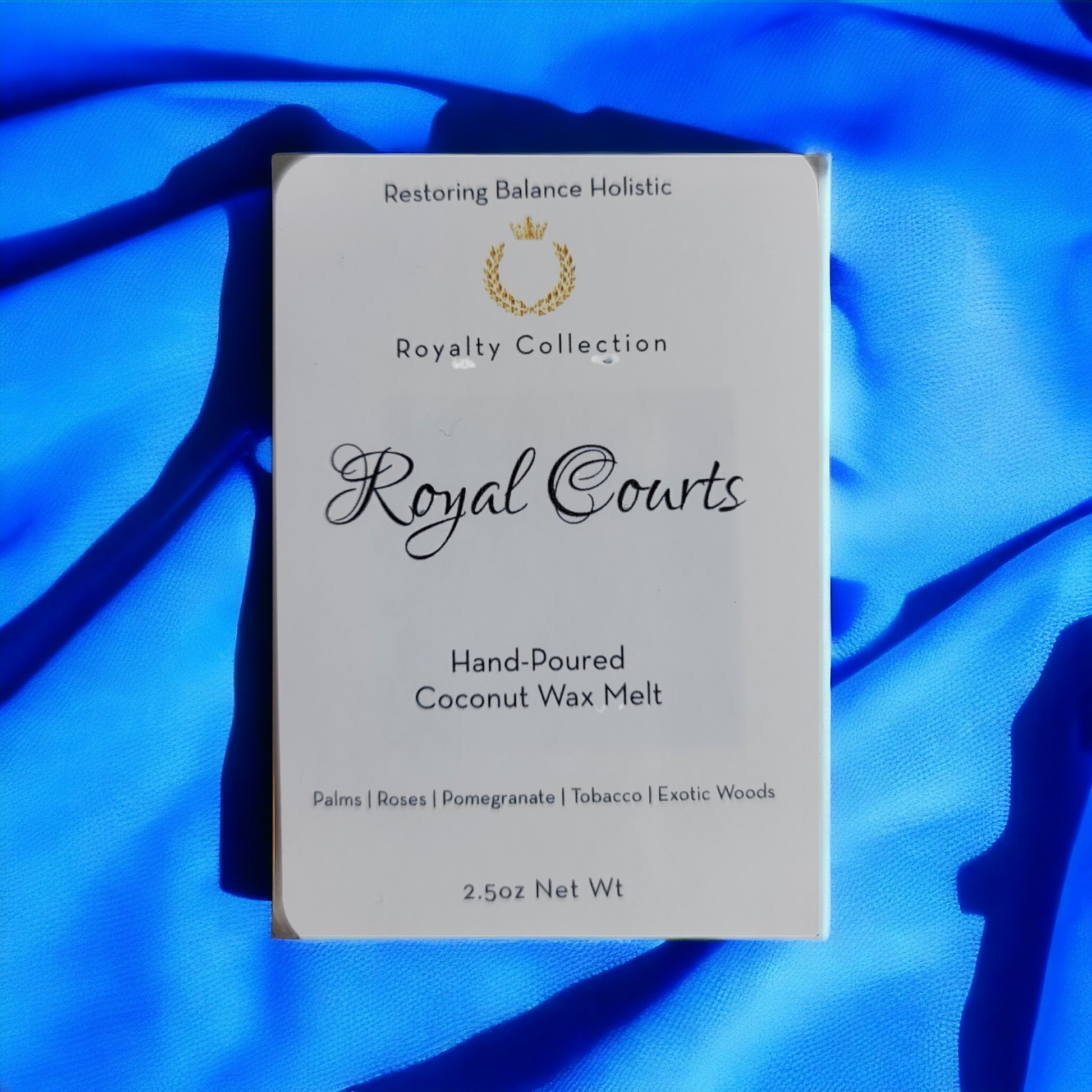 Royal Courts Wax Melt - Restoring Balance Shop